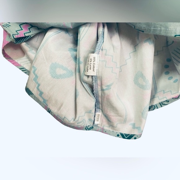 SHERIDAN FRENCH Becca Blouse Preppy Top w Puff Long Sleeves Ruffle Smocked Neck - Picture 14 of 16